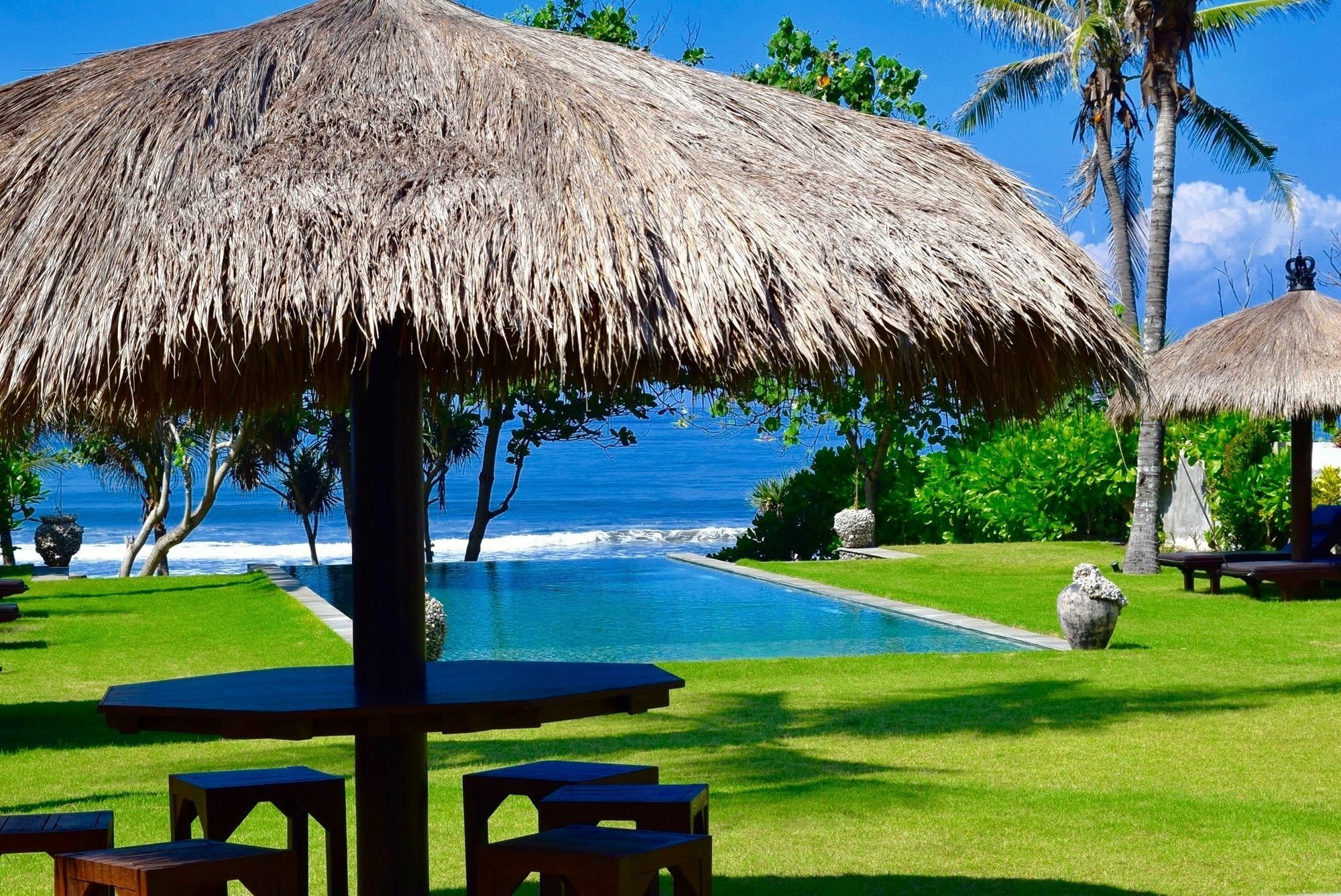 Pantai Hitam Villa Selemadeg Εξωτερικό φωτογραφία