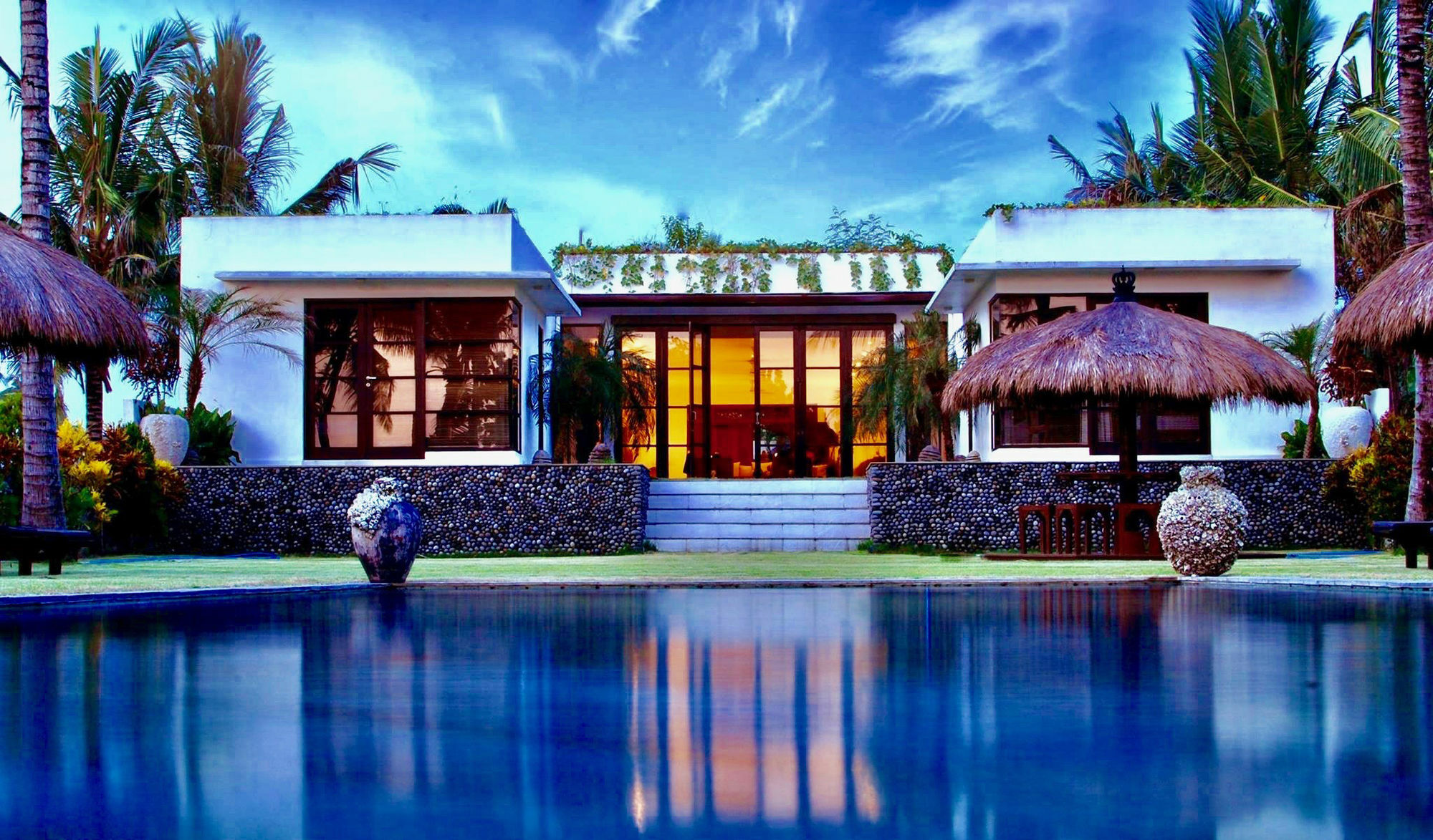 Pantai Hitam Villa Selemadeg Εξωτερικό φωτογραφία
